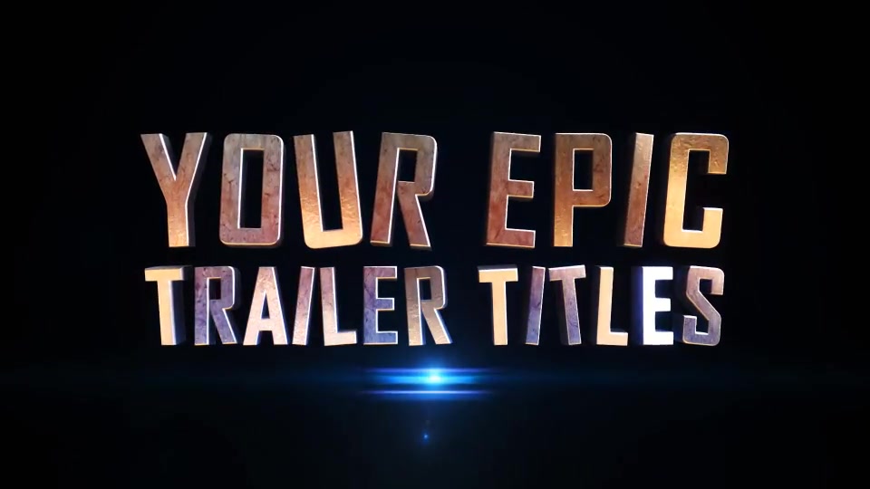 Epic Trailer Titles 01 Videohive 19511096 After Effects Image 9