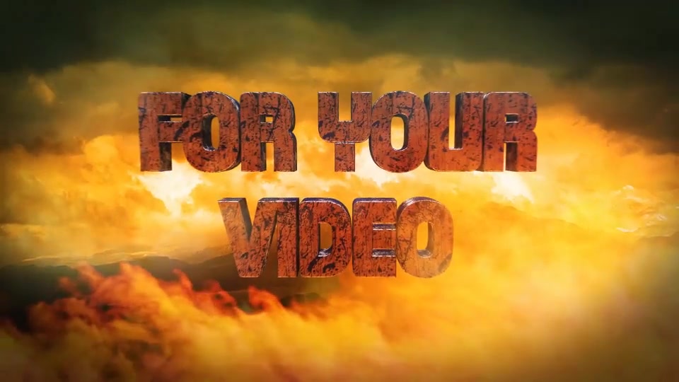 Epic Trailer Titles 02 Videohive 19875613 After Effects Image 3