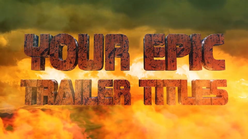 Epic Trailer Titles 02 Videohive 19875613 After Effects Image 5