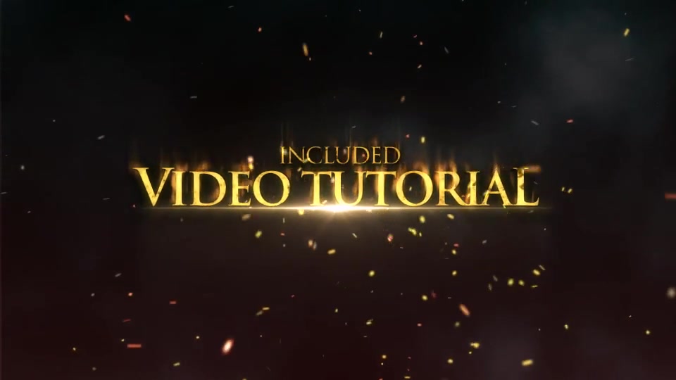 Epic Trailer Titles Videohive 13385882 After Effects Image 4