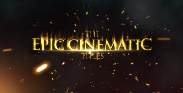 Epic Trailer Titles - 13385882 Download Videohive