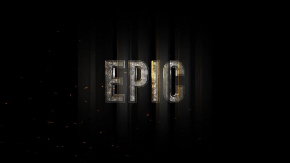 Epic Trailer Titles 5 - Download Videohive 18484197