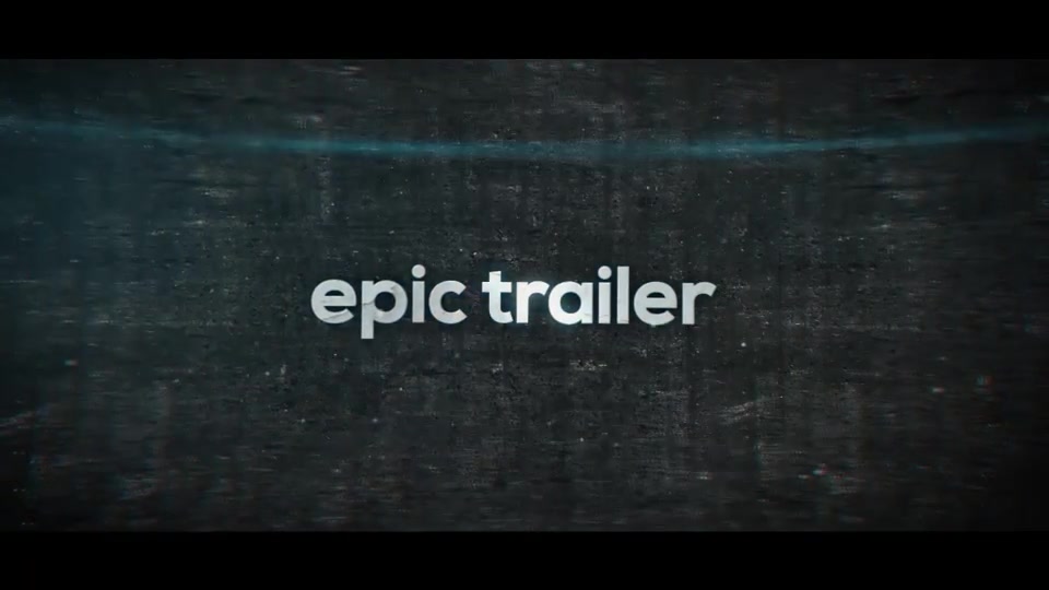 Epic Trailer Titles Videohive 15814714 After Effects Image 11
