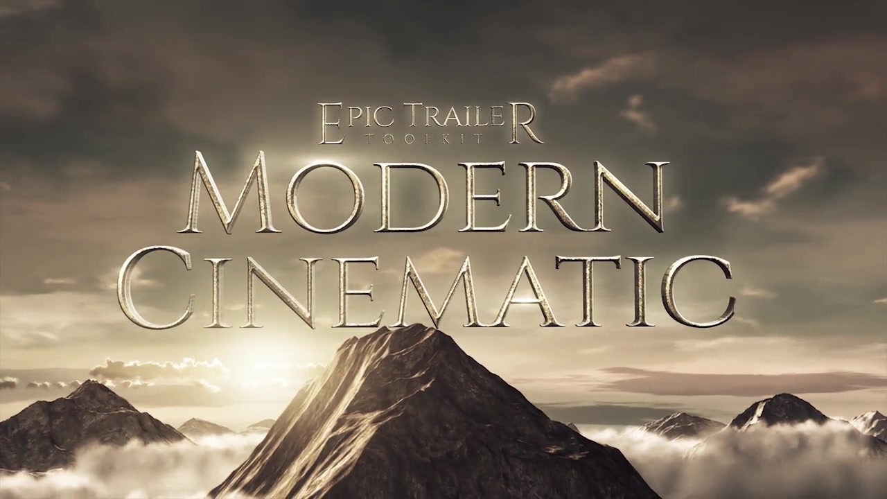 Epic Trailer Toolkit Modern Cinematic Videohive 10861009 After Effects Image 8