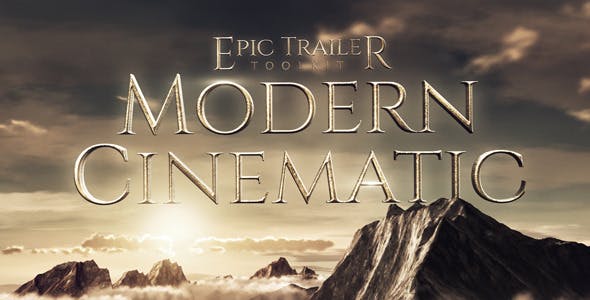 Epic Trailer Toolkit Modern Cinematic - Download 10861009 Videohive