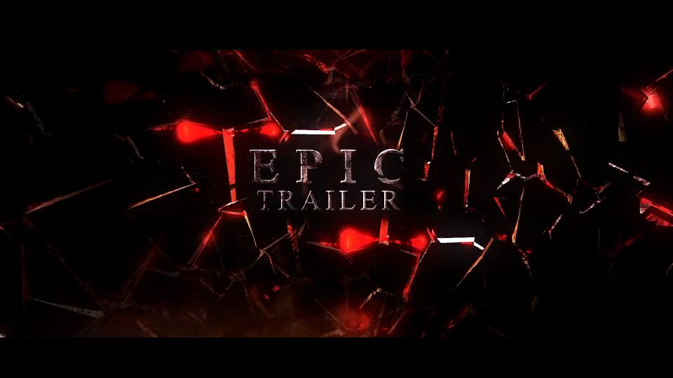 Epic Trailer Videohive 13389817 After Effects Image 12