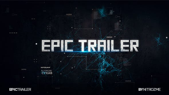Epic Trailer - Videohive 20337728 Download