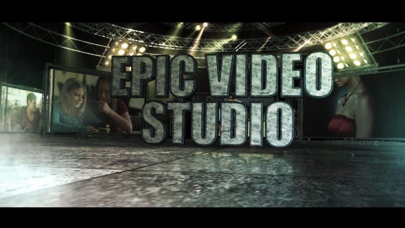 Epic Video Studio - Videohive Download 12776964