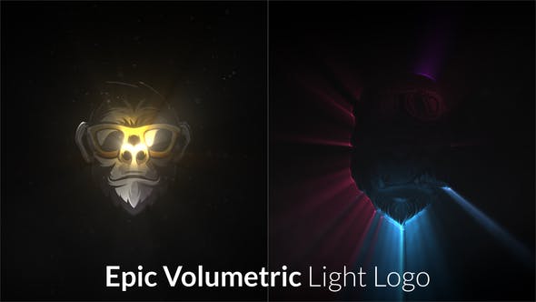 Epic Volumetric Light Logo Intro - Download 31604667 Videohive