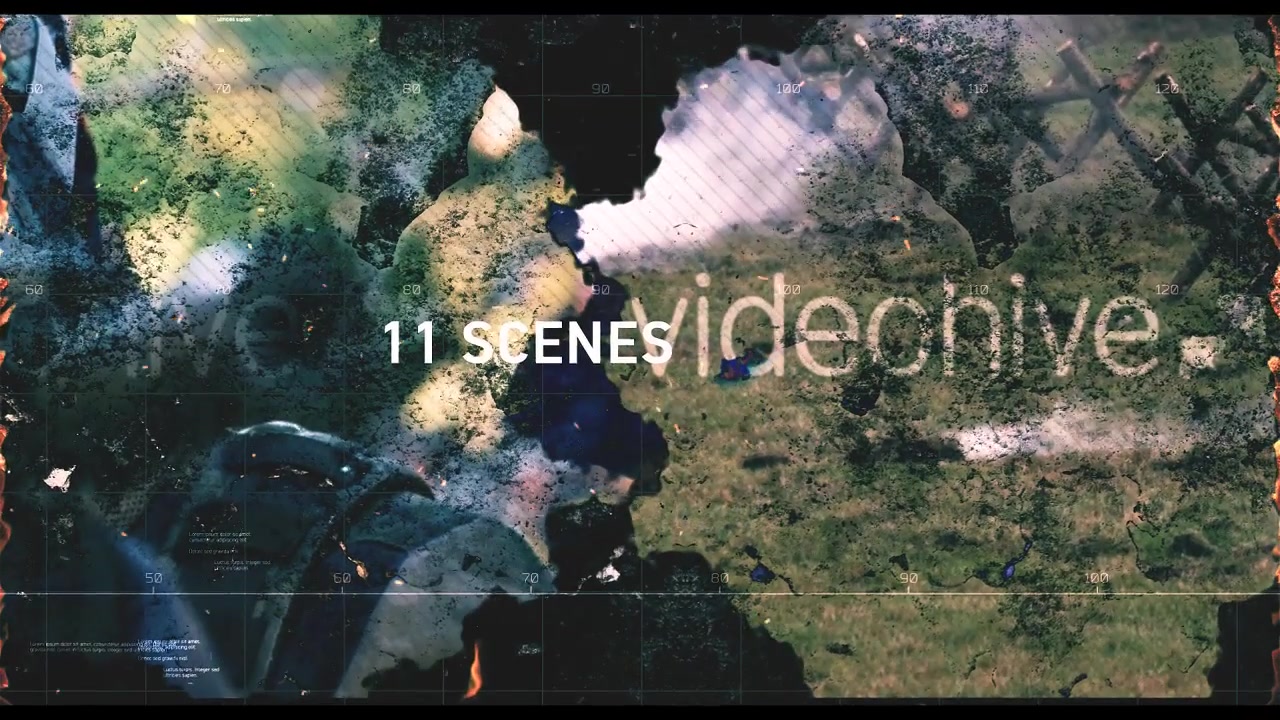 Epic Warfare Opener | Titles - Download Videohive 14118056