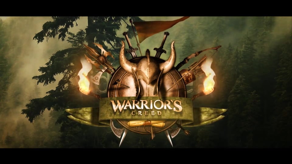 Epic Warrior Logo - Download Videohive 21848622