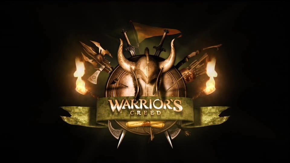 Epic Warrior Logo - Download Videohive 21848622