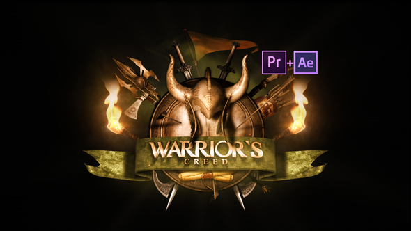 Epic Warrior Logo - Download Videohive 21848622