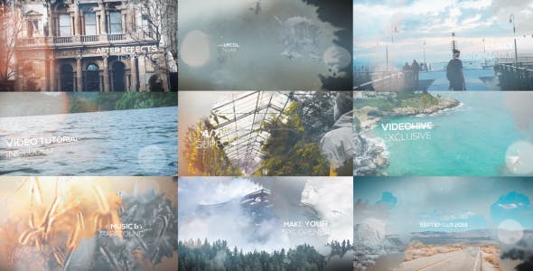 Epic Watercolor Trailer - Download 18039243 Videohive