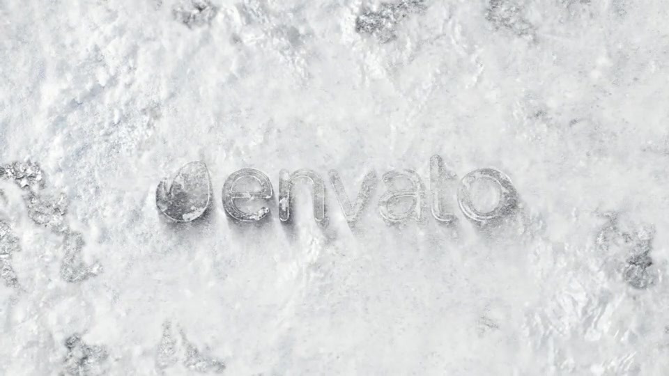 Epic Winter Snow Logo Reveal Videohive 25037497 After Effects Image 2