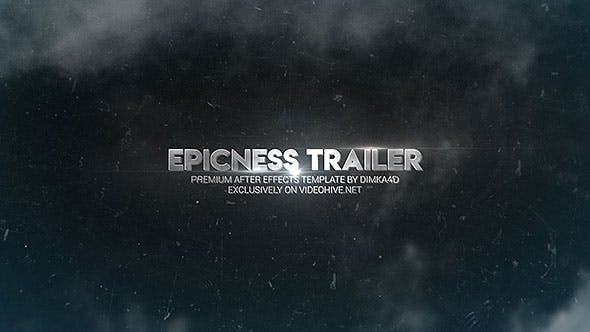 Epicness Trailer - Videohive 20232692 Download