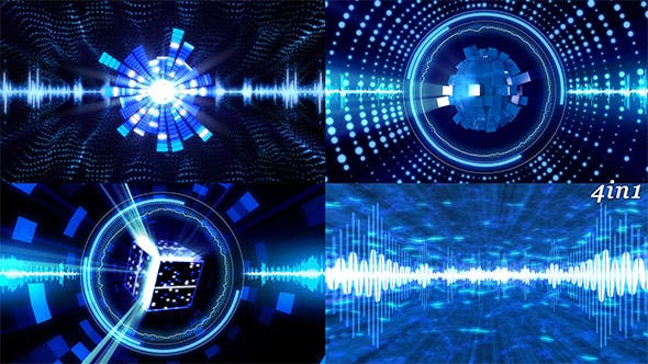 Equalizer Beat - 6753491 Videohive Download
