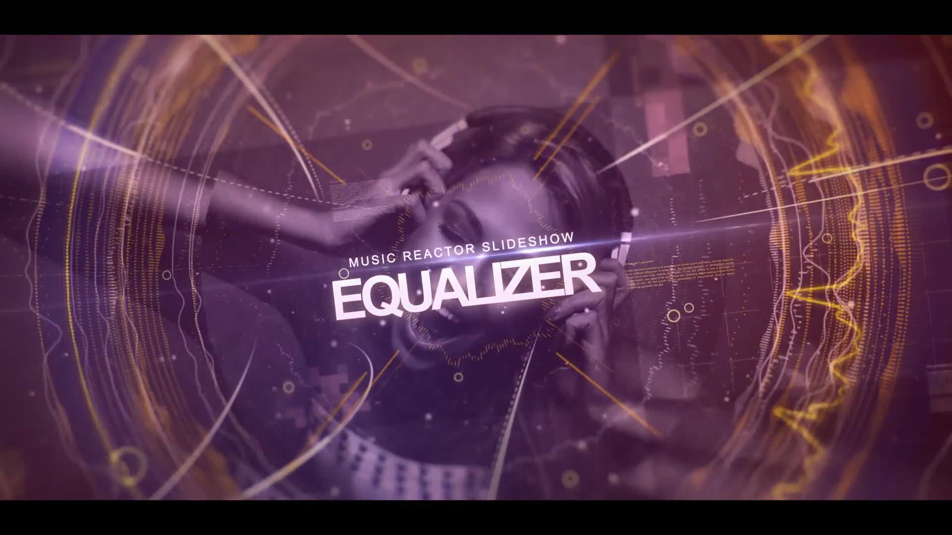 Equalizer Music Reactor Slideshow Videohive 27456589 Premiere Pro Image 1