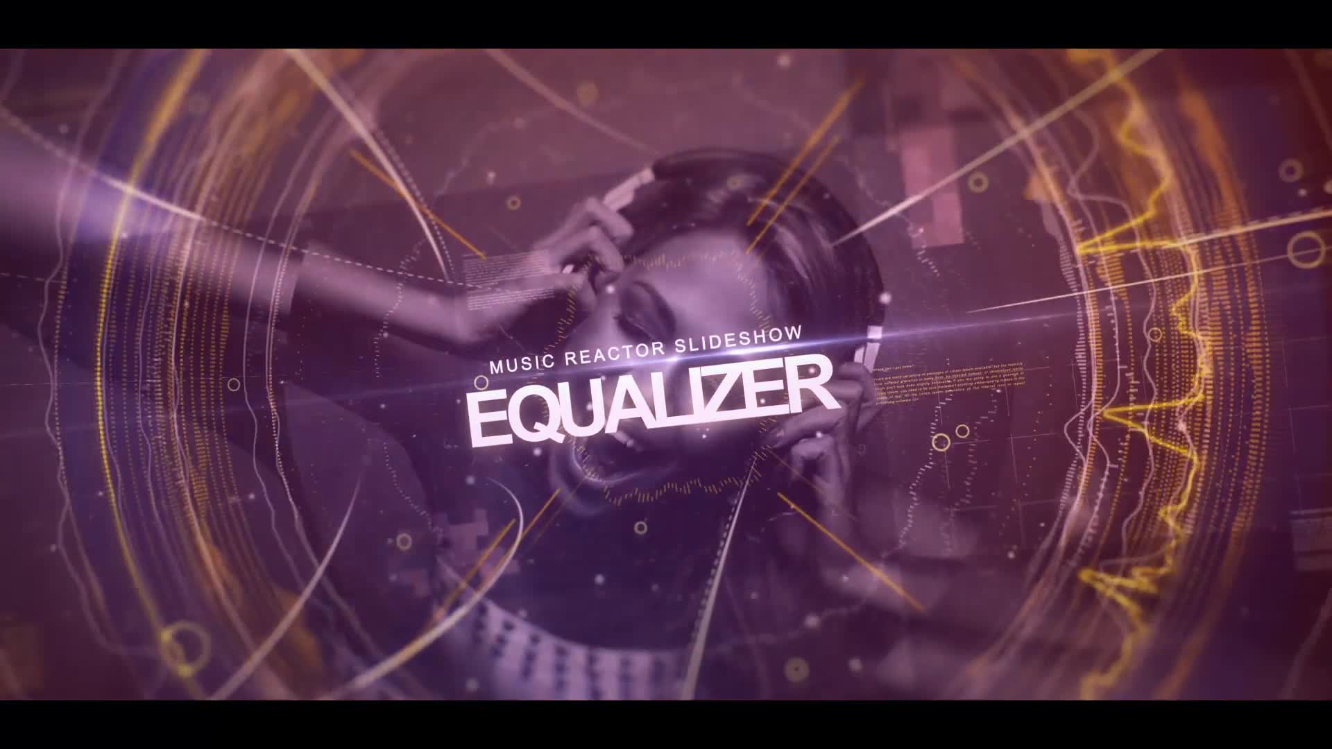 Equalizer Music Reactor Slideshow Videohive 19501088 After Effects Image 1