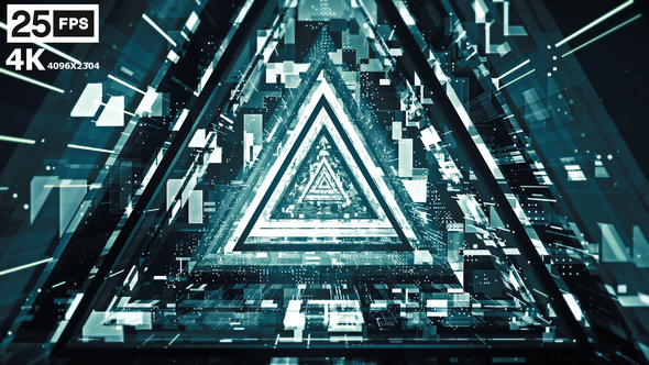Equilateral Triangles 4K - Download Videohive 22093399