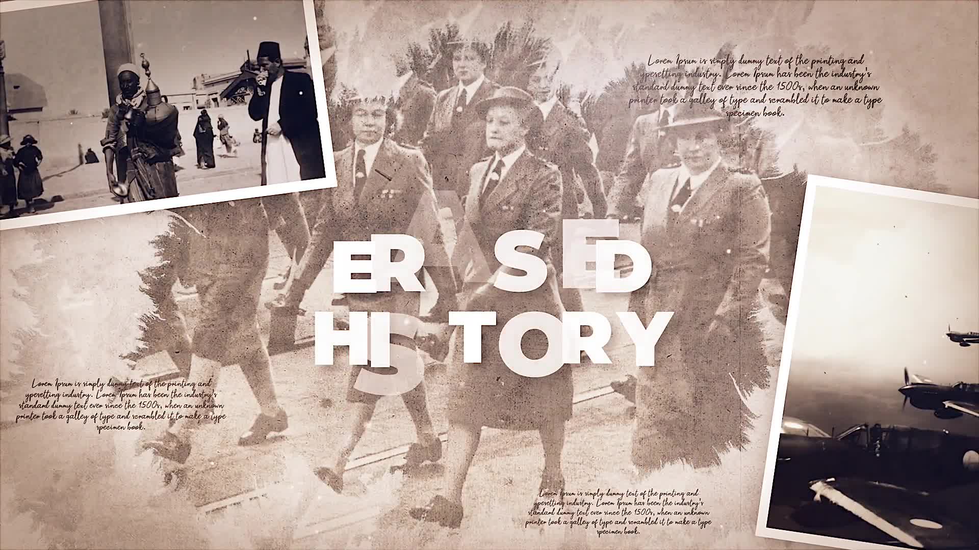 Erased History Videohive 33481368 Apple Motion Image 1