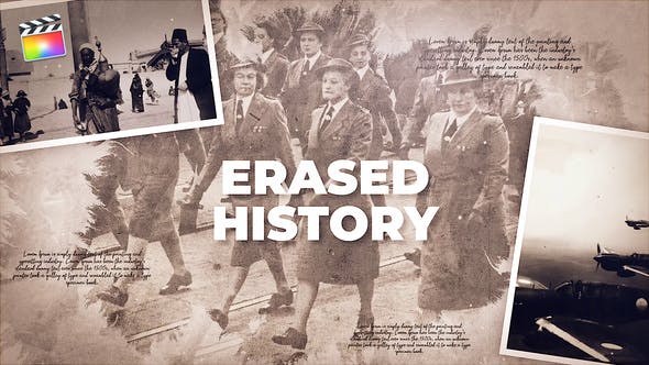 Erased History - 33481368 Download Videohive