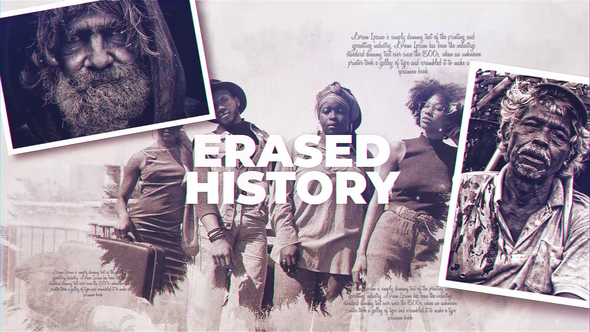 Erased History - Download Videohive 23078374