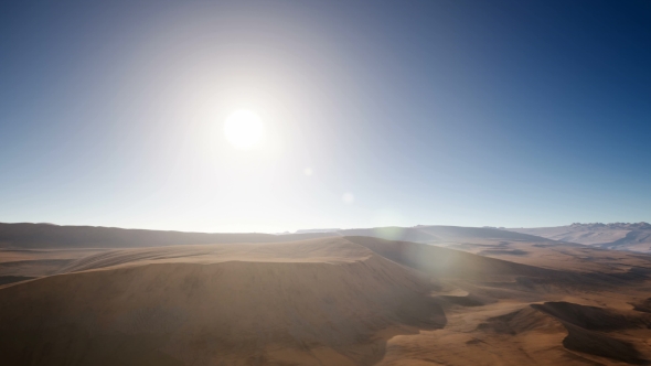 Erg Chebbi Dunes in the Sahara Desert - Download Videohive 20881286