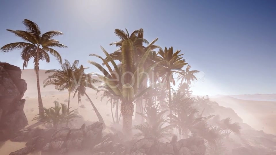 Erg Chebbi Dunes in the Sahara Desert - Download Videohive 21041274