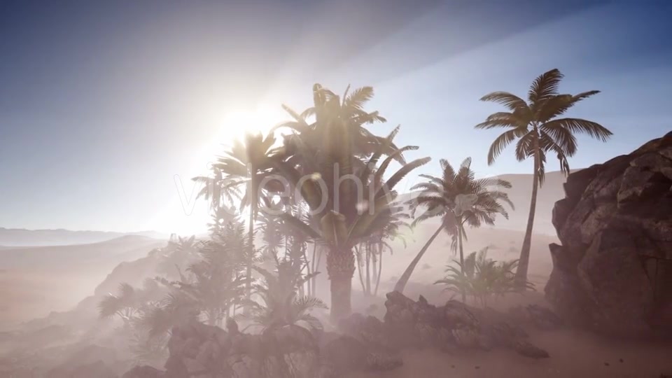 Erg Chebbi Dunes in the Sahara Desert - Download Videohive 21225299