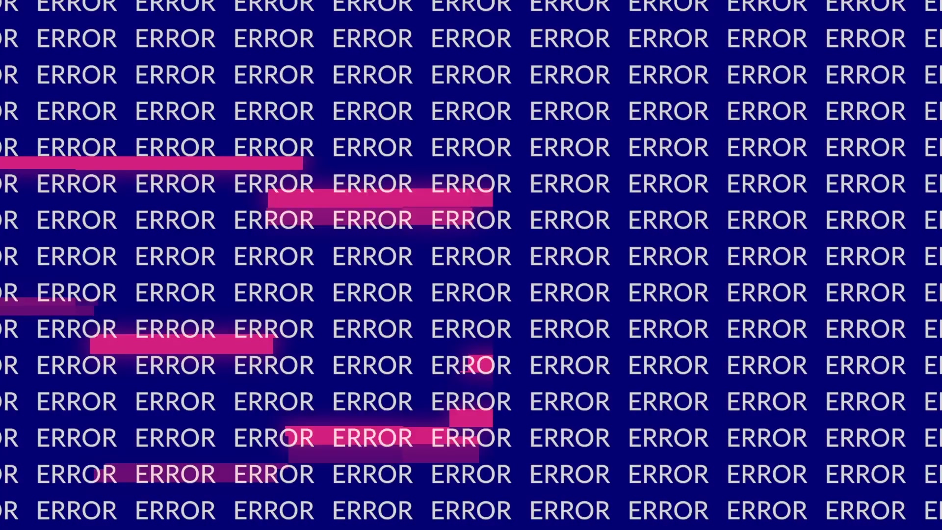 Error Messages Glitch Opener for Final Cut Pro X Videohive 30545722 Apple Motion Image 3