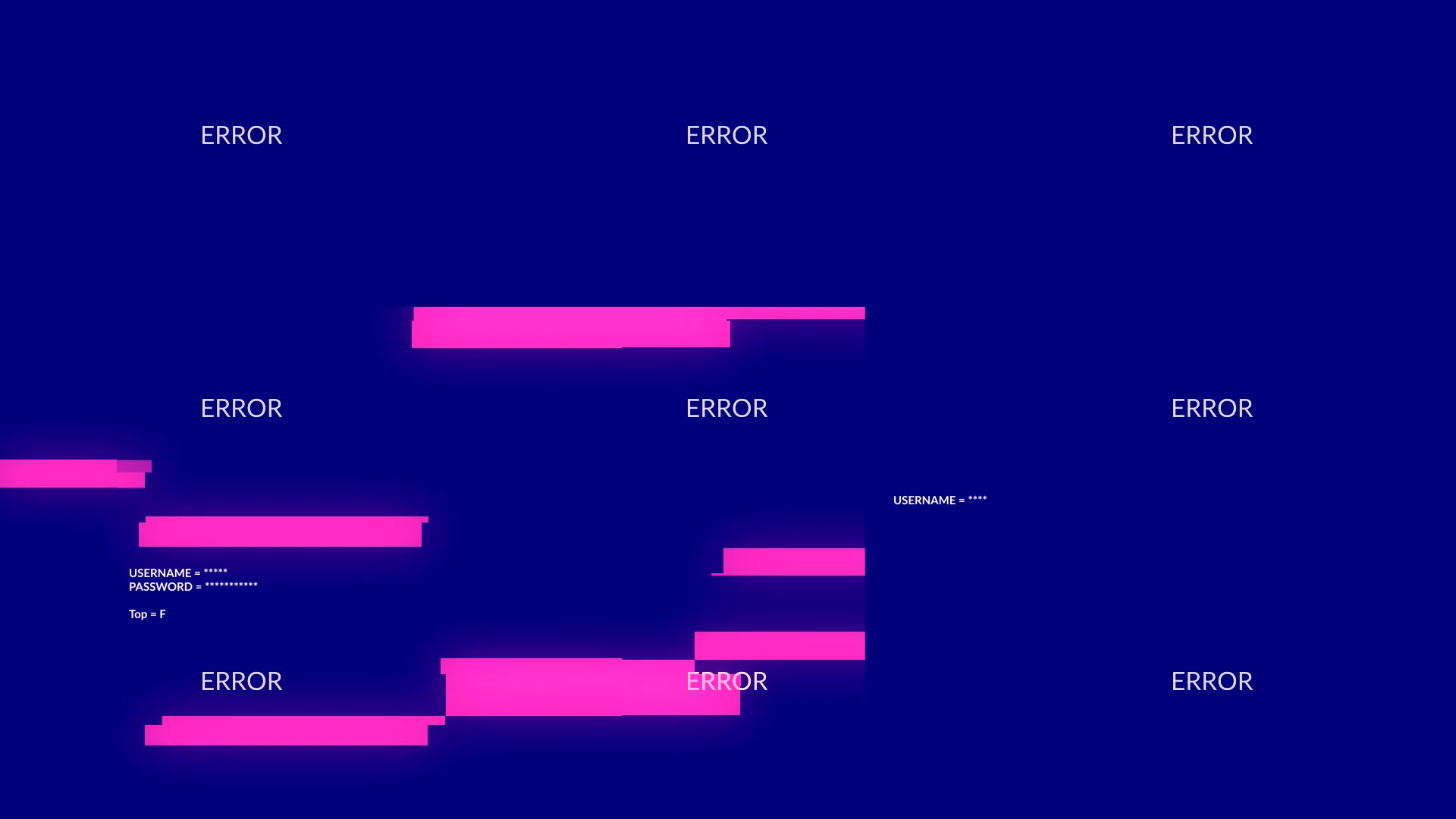 Error Messages Glitch Opener for Premiere Videohive 27911997 Premiere Pro Image 3