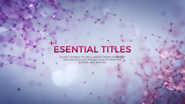 Esential Titles - Videohive Download 22397778