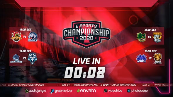Esport Broadcast Package - Videohive 30275809 Download