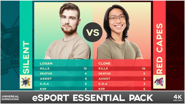 eSport Essential Pack - Download Videohive 27809722
