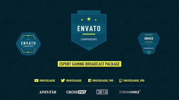 Esport Gaming Broadcast Package - Download 22364563 Videohive