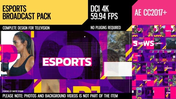 eSports (Broadcast Pack) - 28762894 Download Videohive