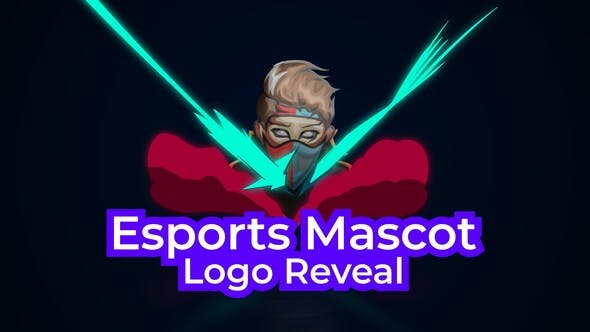 Esports Gaming Mascot Logo - Videohive 38978792 Download