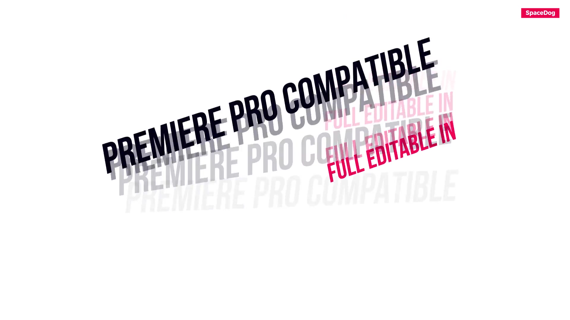 Essential Kinetic Titles | Premiere Pro & AE - Download Videohive 21479829