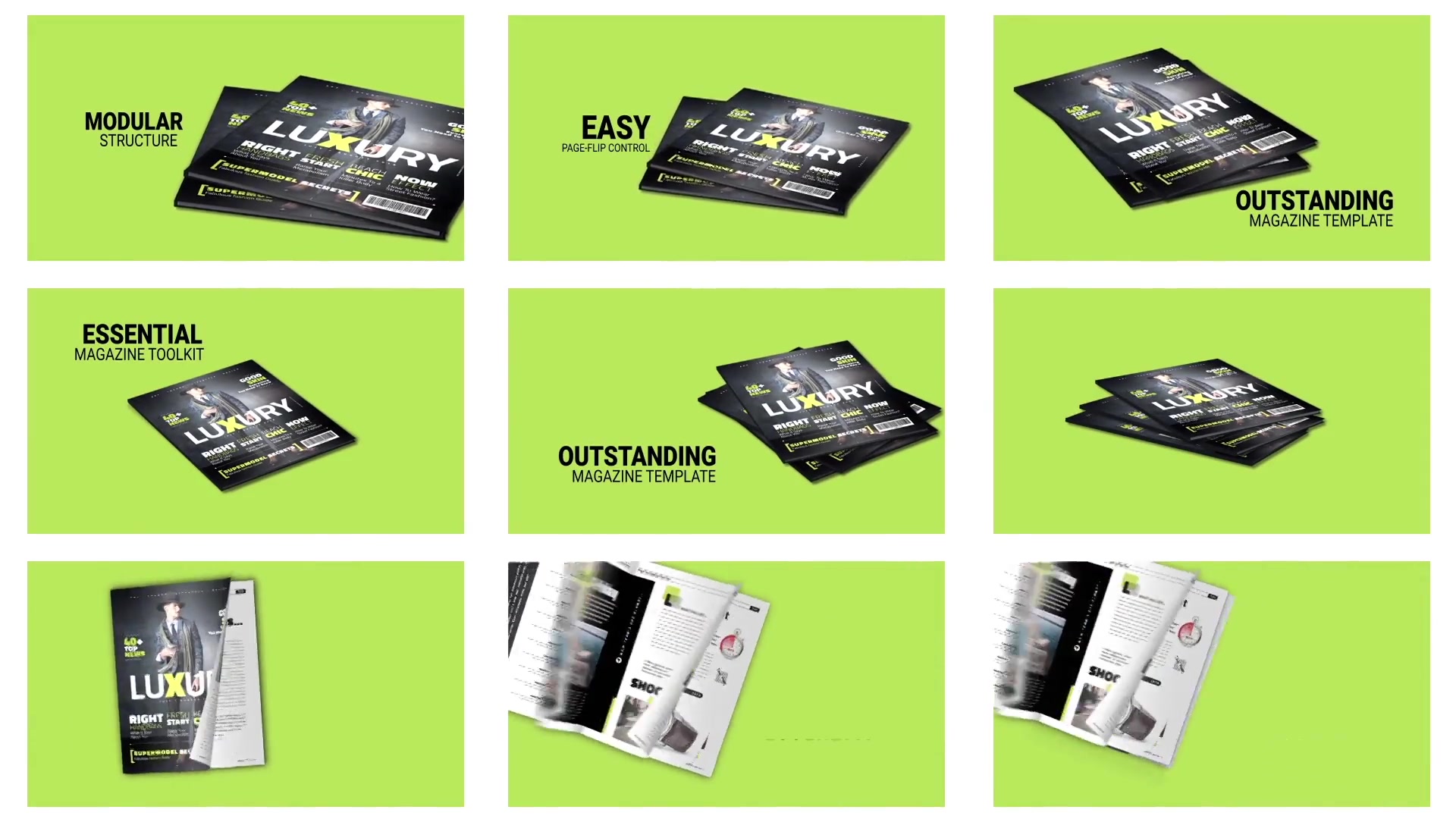 Essential Magazine Toolkit Videohive 25789830 After Effects Image 5