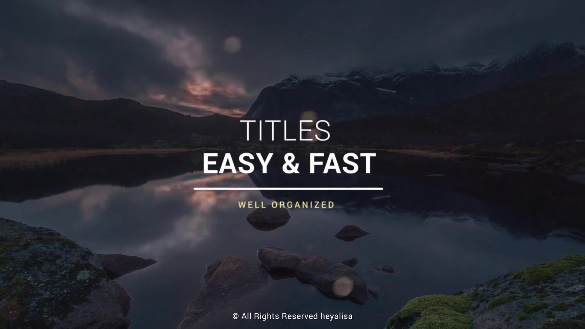 Essential // Minimal Simple Titles Pack for Premiere Pro Videohive 22461366 Premiere Pro Image 2