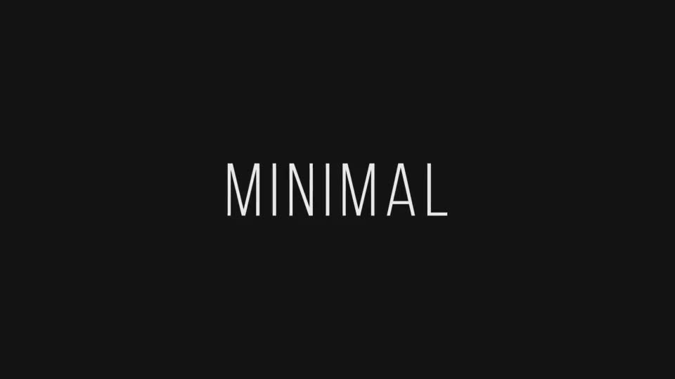Essential Minimal Titles Videohive 21411225 After Effects Image 1