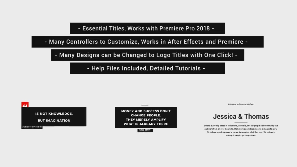 Essential Minimal Titles Videohive 21411225 After Effects Image 10