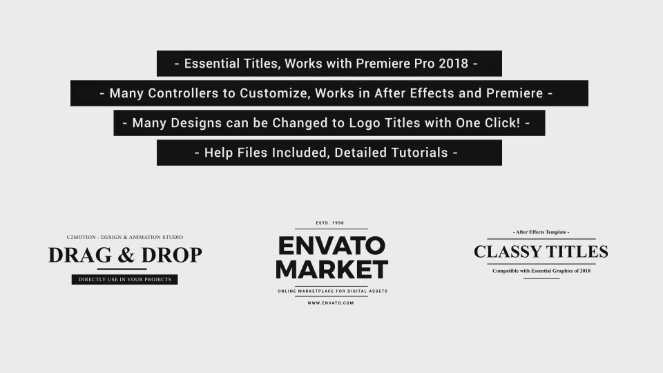 Essential Minimal Titles Videohive 21411225 After Effects Image 7