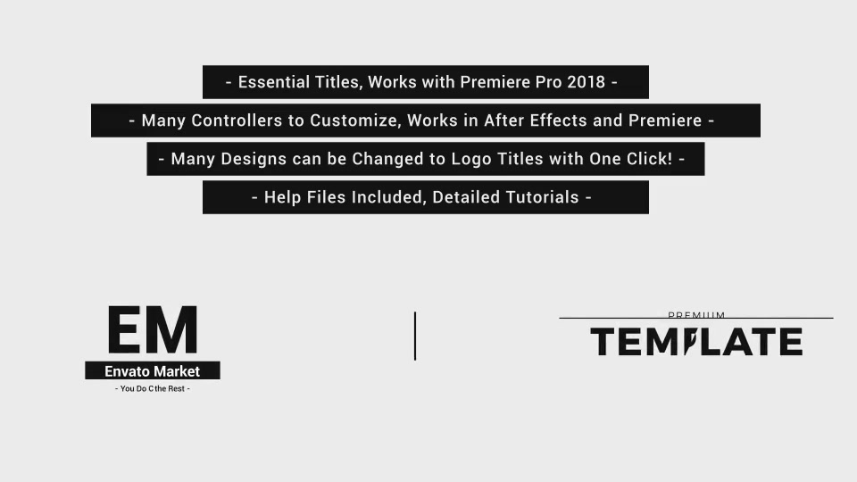 Essential Minimal Titles Videohive 21411225 After Effects Image 8