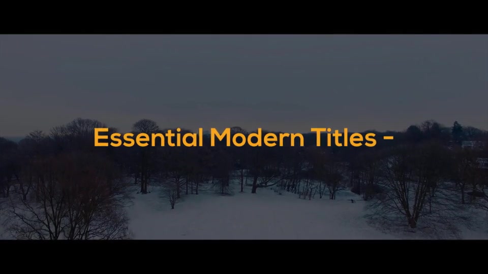 Essential Modern Titles Videohive 21750577 After Effects Image 10