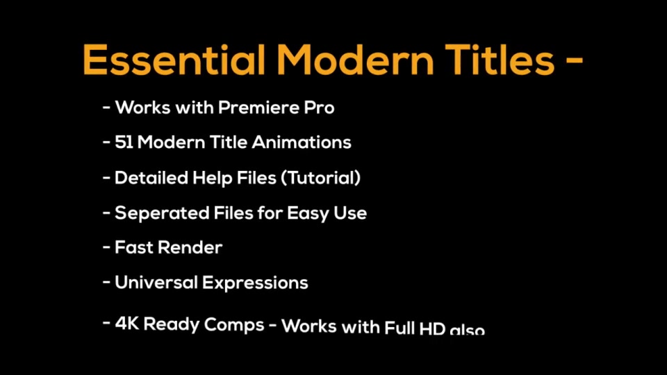 Essential Modern Titles Videohive 21750577 After Effects Image 11