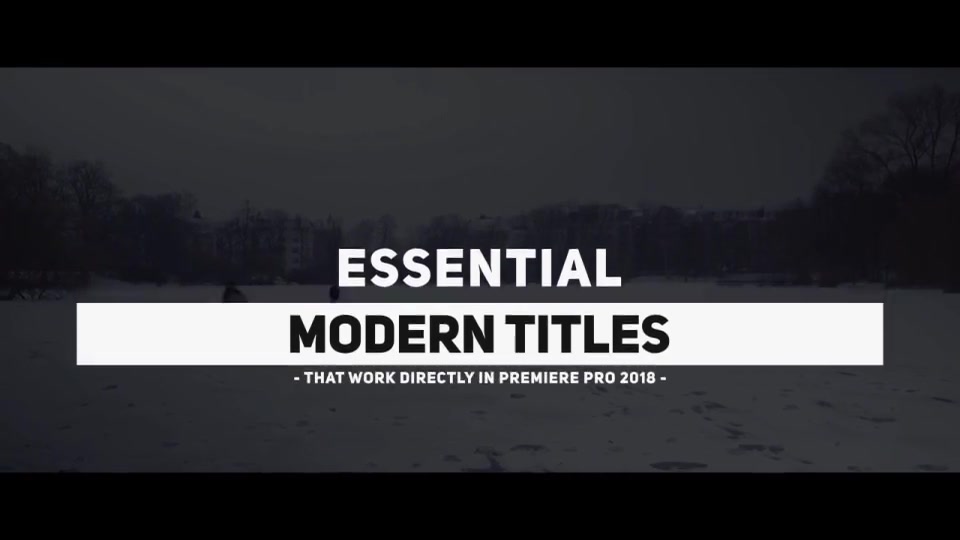 Essential Modern Titles Videohive 21750577 After Effects Image 9