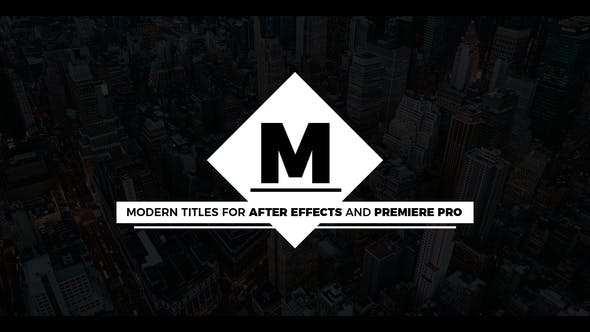 Essential Modern Titles - Videohive 21750577 Download