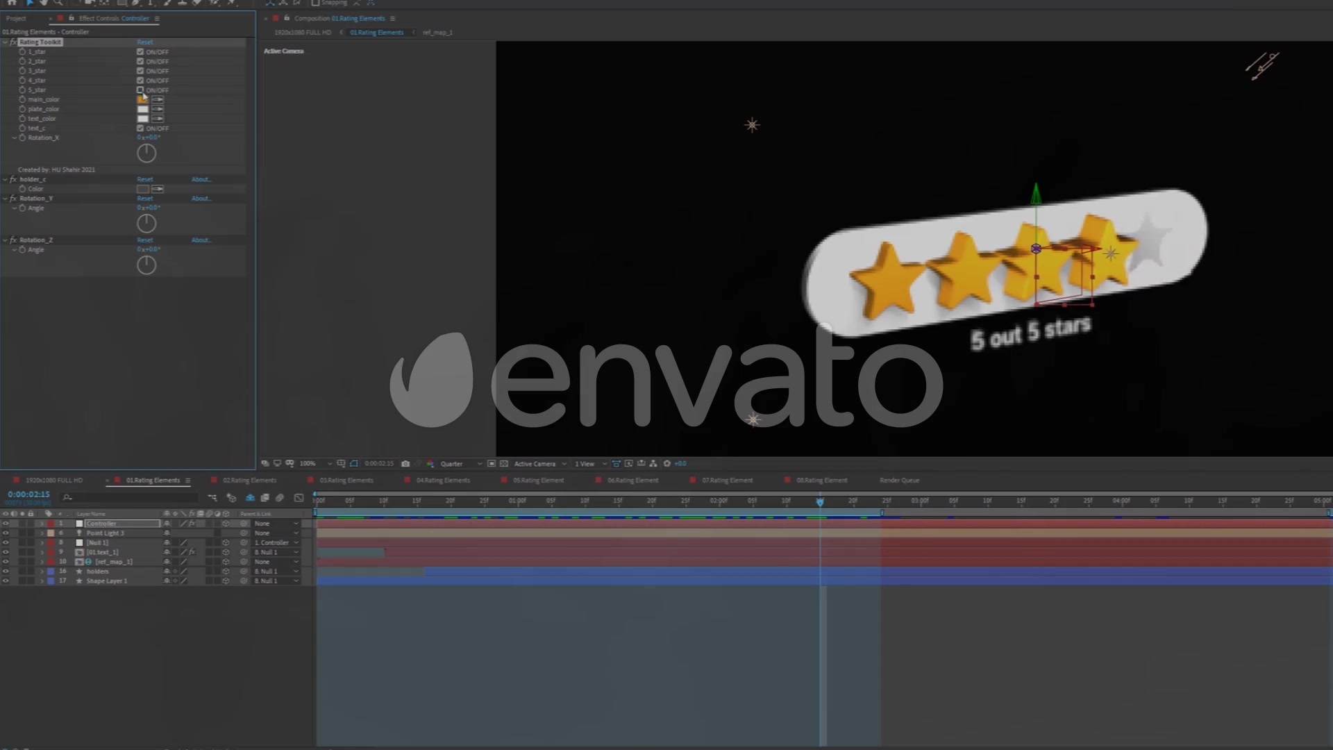 Essential Rating Elements Videohive 33044614 After Effects Image 7